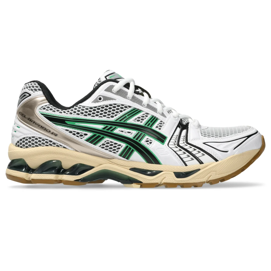 【2025年 発売】ASICS GEL-KAYANO 14 “White/Hinoki Beige” (アシックス ゲルカヤノ 14) [1203A740.103]