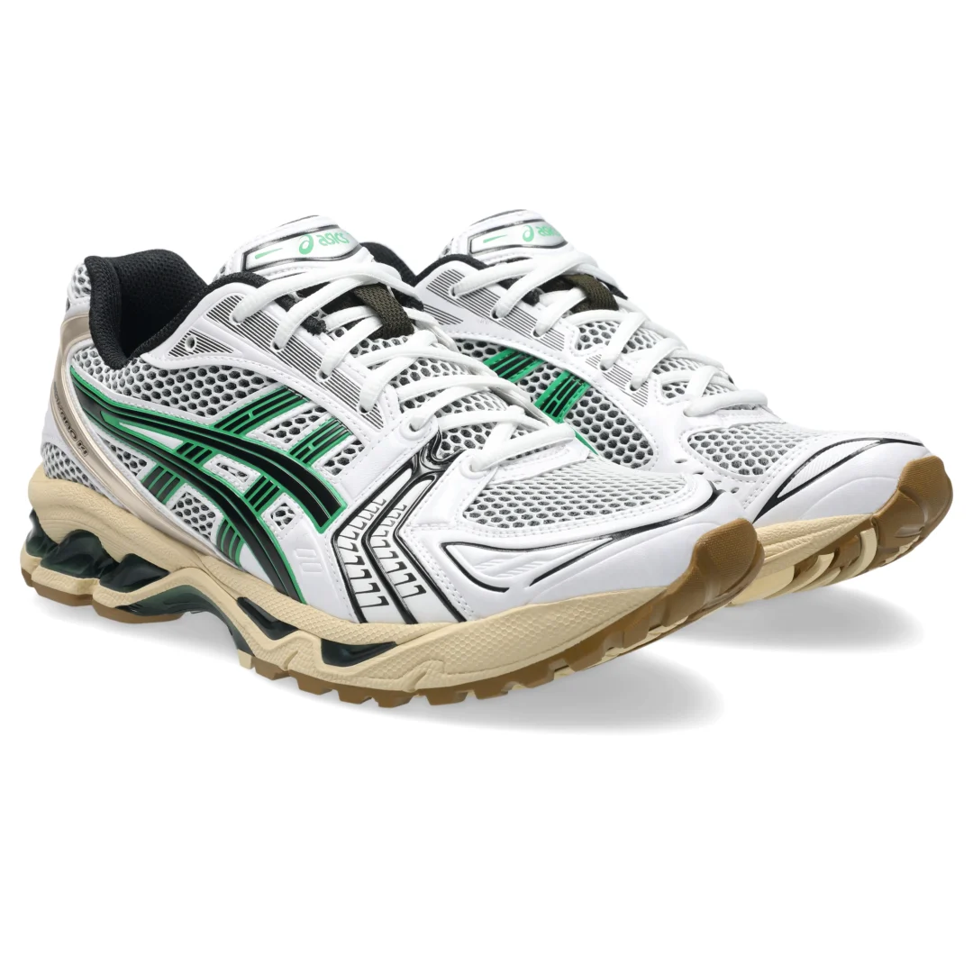 【2025年 発売】ASICS GEL-KAYANO 14 “White/Hinoki Beige” (アシックス ゲルカヤノ 14) [1203A740.103]