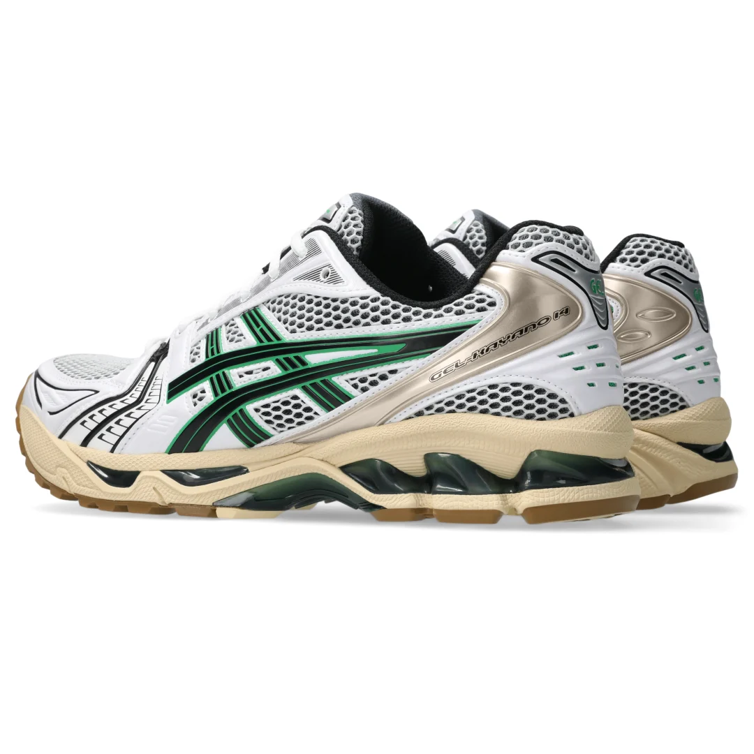 【2025年 発売】ASICS GEL-KAYANO 14 “White/Hinoki Beige” (アシックス ゲルカヤノ 14) [1203A740.103]