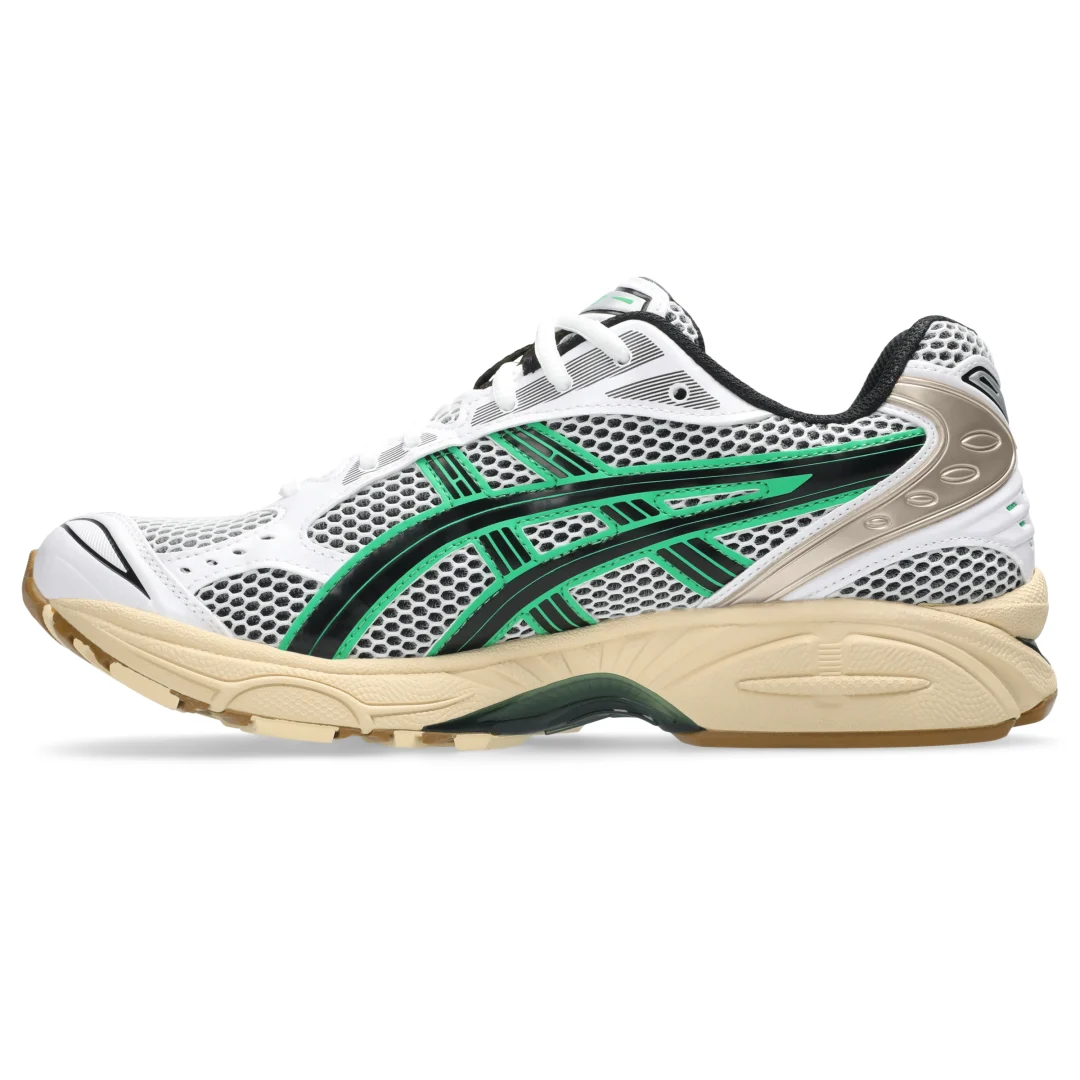 【2025年 発売】ASICS GEL-KAYANO 14 “White/Hinoki Beige” (アシックス ゲルカヤノ 14) [1203A740.103]