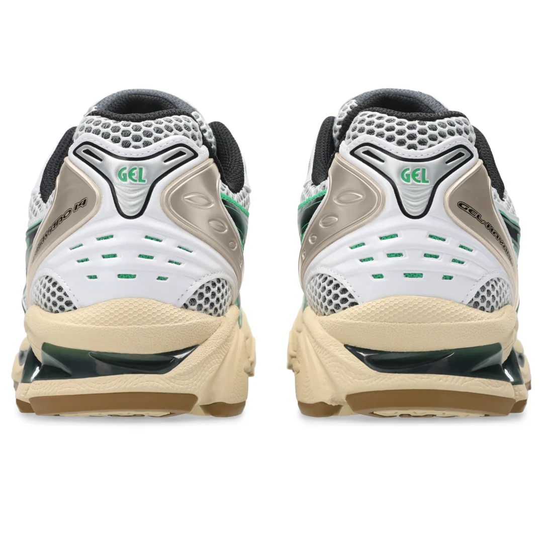 【2025年 発売】ASICS GEL-KAYANO 14 “White/Hinoki Beige” (アシックス ゲルカヤノ 14) [1203A740.103]