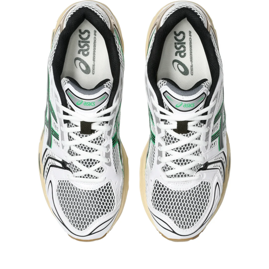 【2025年 発売】ASICS GEL-KAYANO 14 “White/Hinoki Beige” (アシックス ゲルカヤノ 14) [1203A740.103]