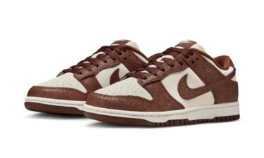 【2026年 発売予定】NIKE DUNK LOW “Embossed Baroque/Sail/Metallic Gold” (ナイキ ダンク ロー “エンボスバロック/セイル/メタリックゴールド”) [IF3944-100]