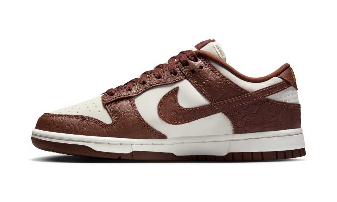 【2026年 発売予定】NIKE DUNK LOW “Embossed Baroque/Sail/Fauna Brown” (ナイキ ダンク ロー “エンボスバロック/セイル/ファウナブラウン”) [IF3944-100]