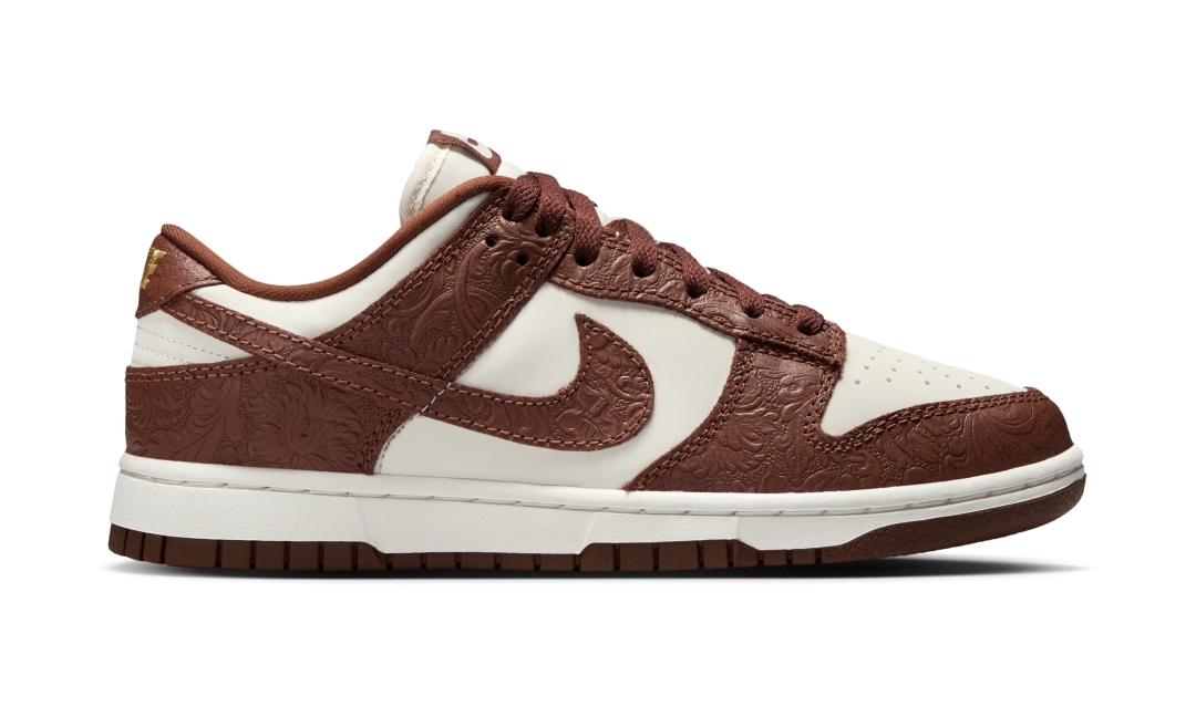 【2026年 発売予定】NIKE DUNK LOW “Embossed Baroque/Sail/Fauna Brown” (ナイキ ダンク ロー “エンボスバロック/セイル/ファウナブラウン”) [IF3944-100]