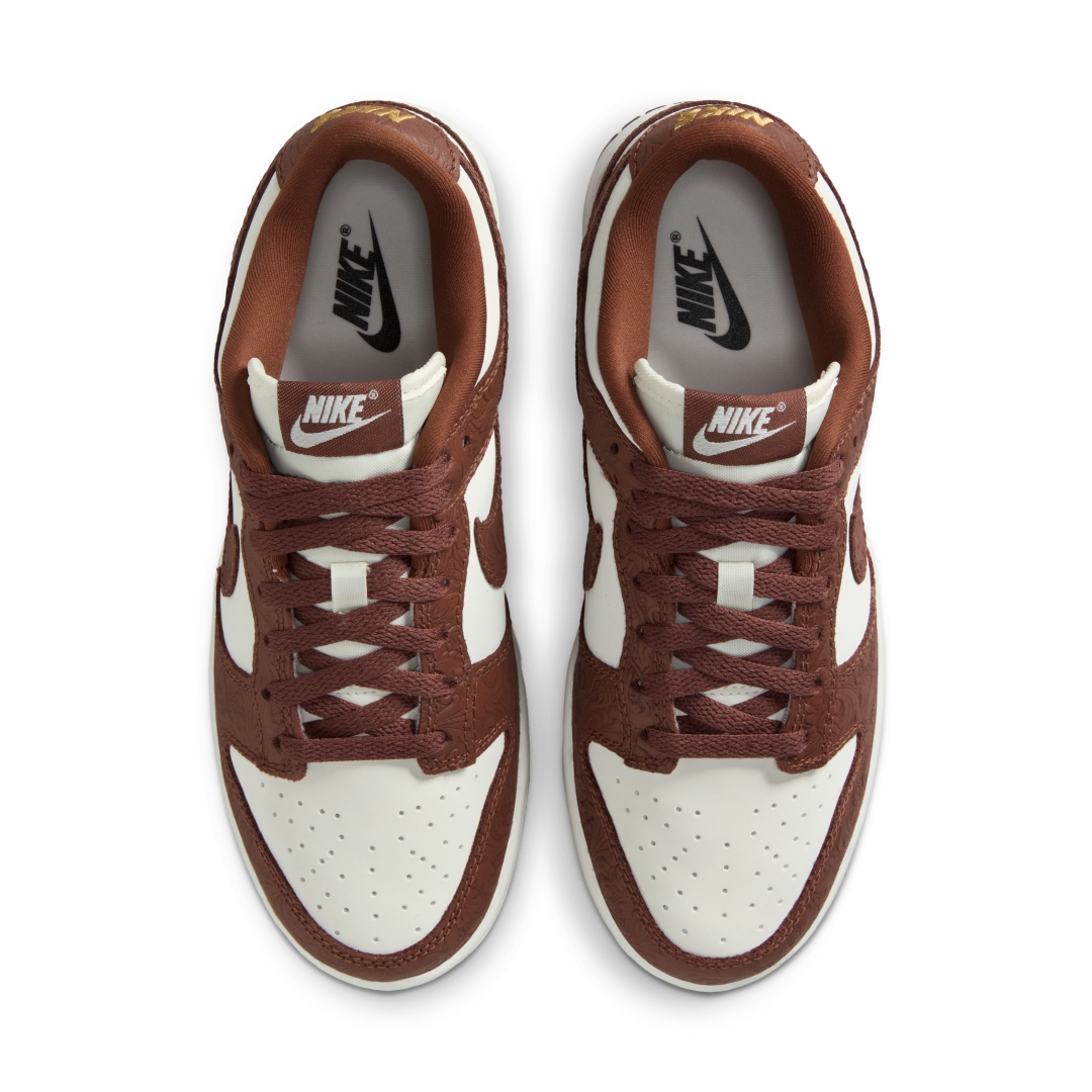 【2026年 発売予定】NIKE DUNK LOW “Embossed Baroque/Sail/Fauna Brown” (ナイキ ダンク ロー “エンボスバロック/セイル/ファウナブラウン”) [IF3944-100]