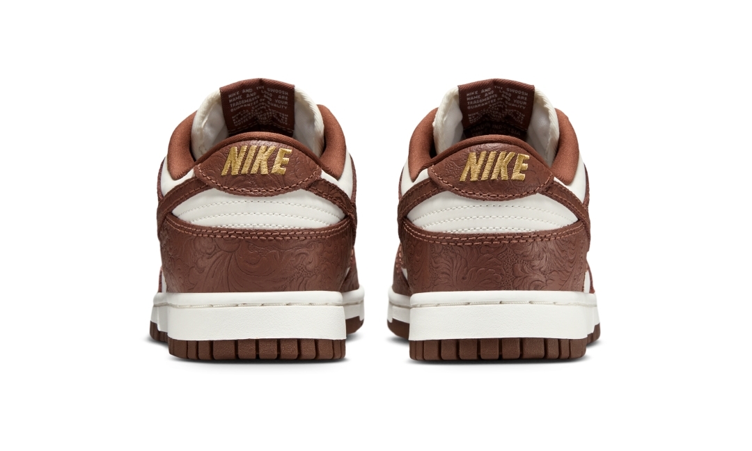 【2026年 発売予定】NIKE DUNK LOW “Embossed Baroque/Sail/Fauna Brown” (ナイキ ダンク ロー “エンボスバロック/セイル/ファウナブラウン”) [IF3944-100]