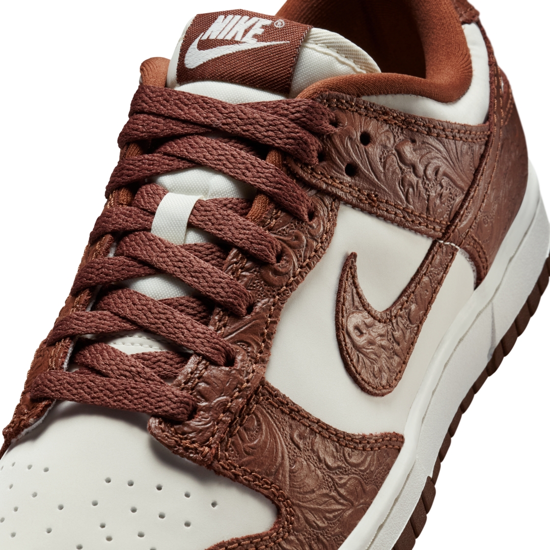 【2026年 発売予定】NIKE DUNK LOW “Embossed Baroque/Sail/Fauna Brown” (ナイキ ダンク ロー “エンボスバロック/セイル/ファウナブラウン”) [IF3944-100]