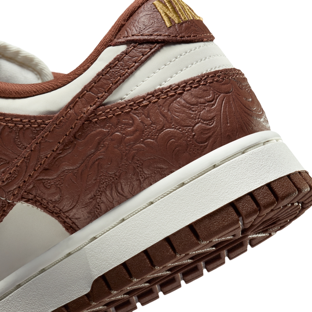 【2026年 発売予定】NIKE DUNK LOW “Embossed Baroque/Sail/Fauna Brown” (ナイキ ダンク ロー “エンボスバロック/セイル/ファウナブラウン”) [IF3944-100]