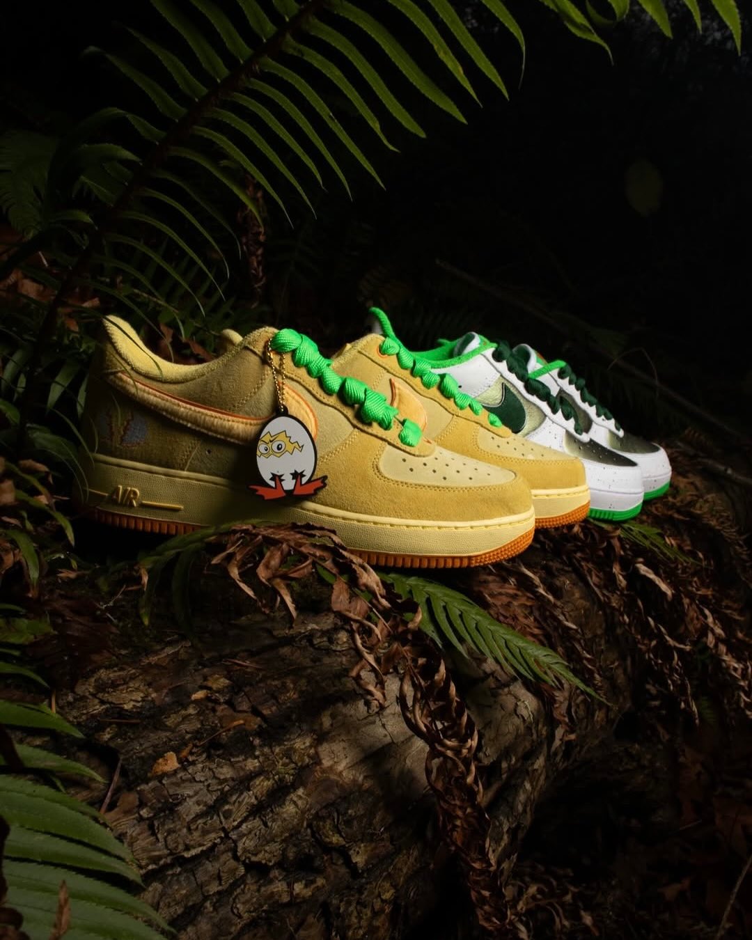 【2025年 11/27 発売】Division Street x NIKE AIR FORCE 1 LOW “Ducks of a Feather” (ディヴィジョン・ストリート ナイキ エア フォース ロー “ダックス オブ ア ファーザー”) [IU7613-100/IU7612-700]