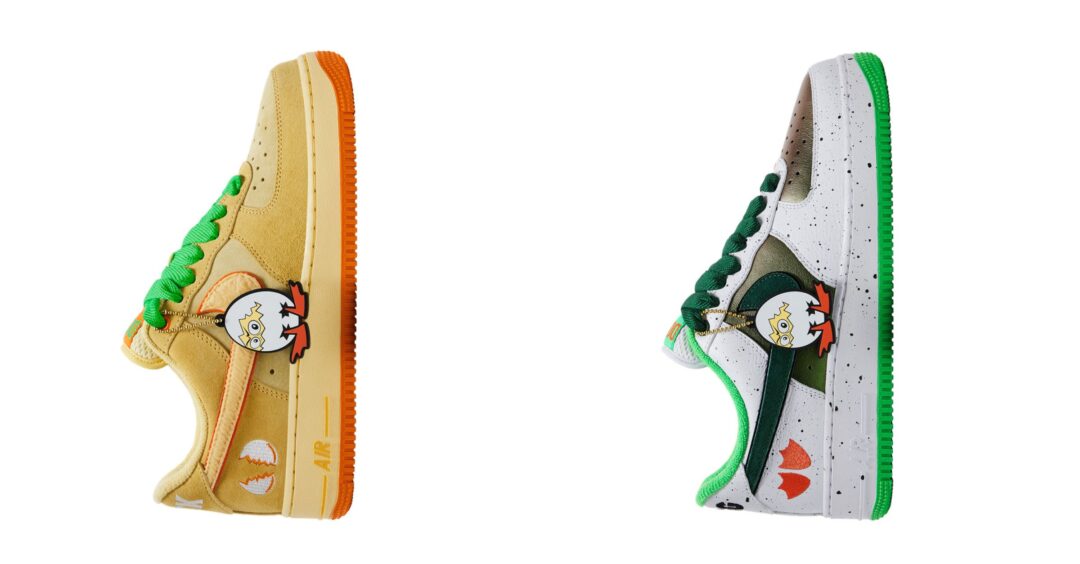 【2025年 11/27 発売】Division Street x NIKE AIR FORCE 1 LOW “Ducks of a Feather” (ディヴィジョン・ストリート ナイキ エア フォース ロー “ダックス オブ ア ファーザー”) [IU7613-100/IU7612-700]