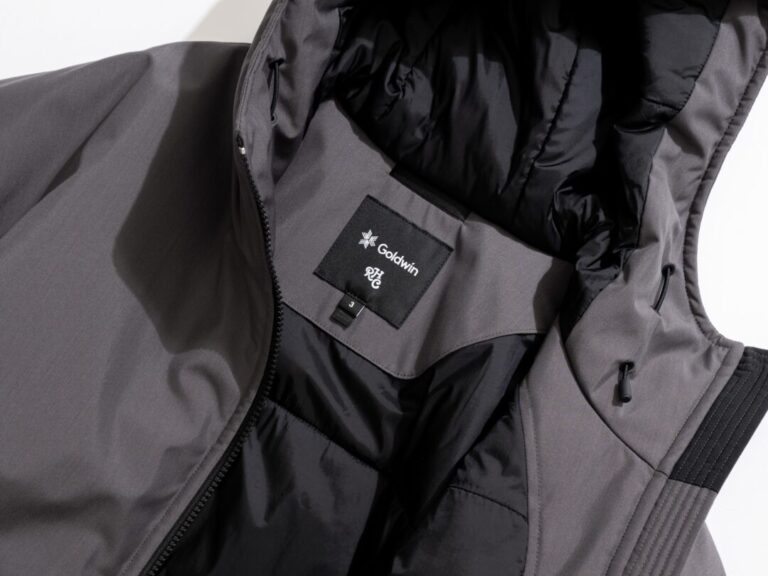 Goldwin × RHC ロン ハーマン Insulation Jacket Goldwin for RHC Ron Herman “Insulation Jacket”が2025年 11/22 発売
