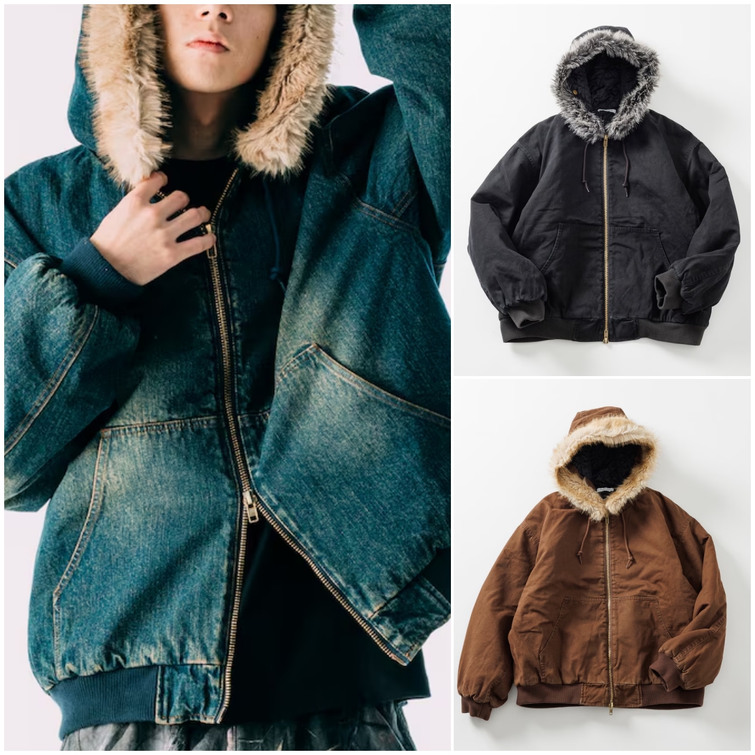 FREAK’S STORE 2025 FW “フェイクファー ジップアップ 中綿 フードブルゾン”が2025年 12月上旬 発売 (フリークスストア)