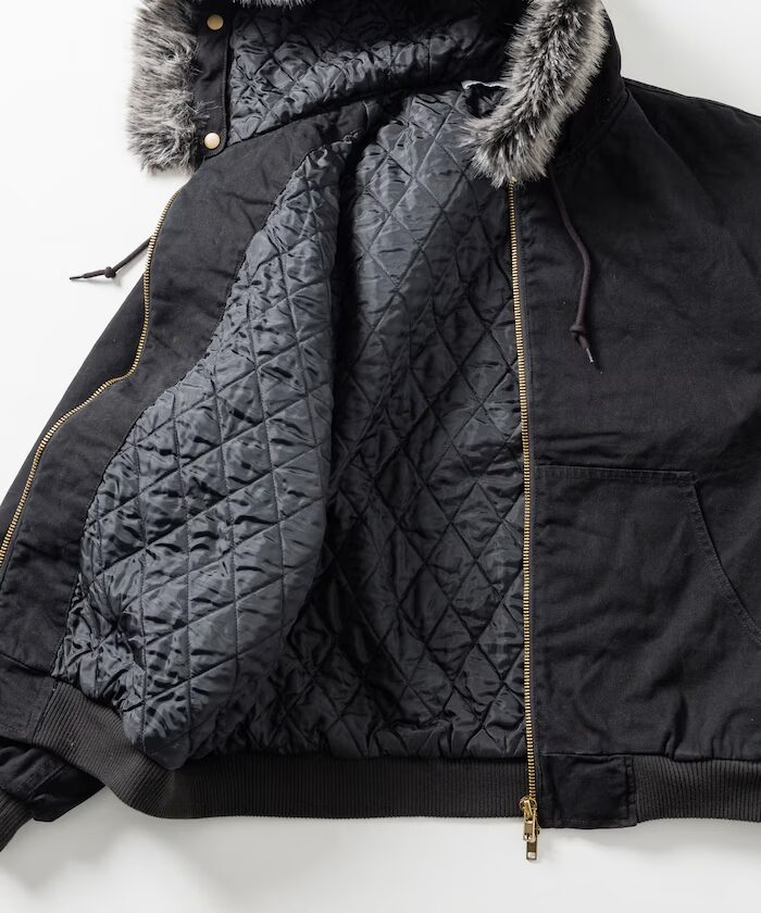 FREAK’S STORE 2025 FW “フェイクファー ジップアップ 中綿 フードブルゾン”が2025年 12月上旬 発売 (フリークスストア)