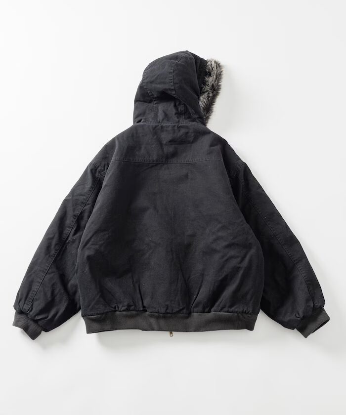 FREAK’S STORE 2025 FW “フェイクファー ジップアップ 中綿 フードブルゾン”が2025年 12月上旬 発売 (フリークスストア)