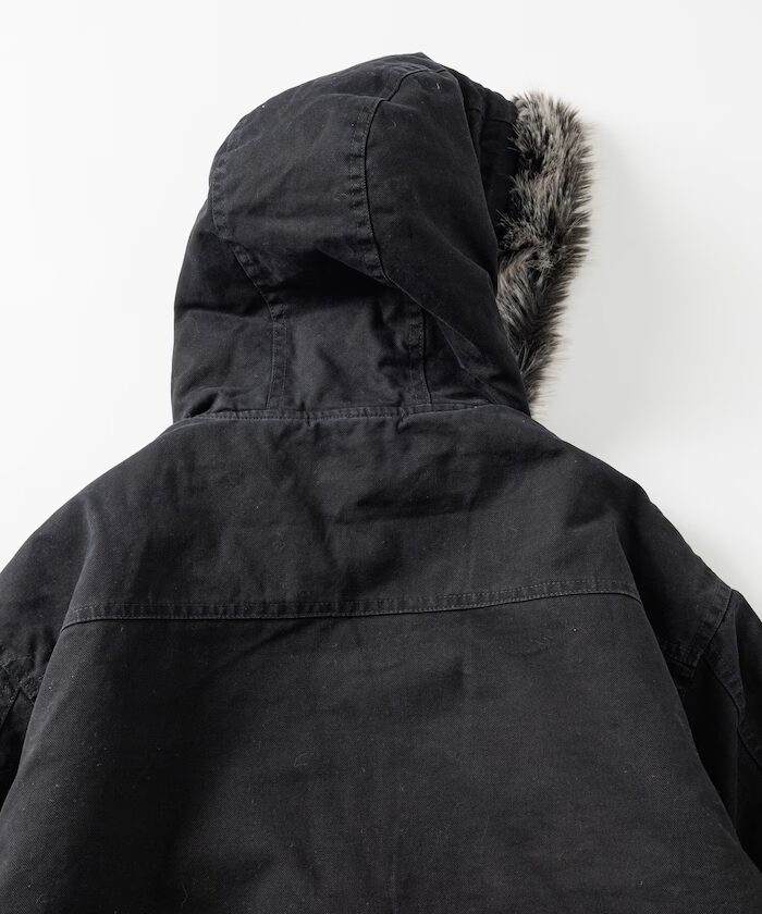 FREAK’S STORE 2025 FW “フェイクファー ジップアップ 中綿 フードブルゾン”が2025年 12月上旬 発売 (フリークスストア)