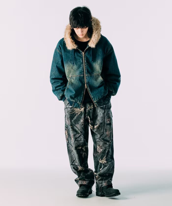 FREAK’S STORE 2025 FW “フェイクファー ジップアップ 中綿 フードブルゾン”が2025年 12月上旬 発売 (フリークスストア)