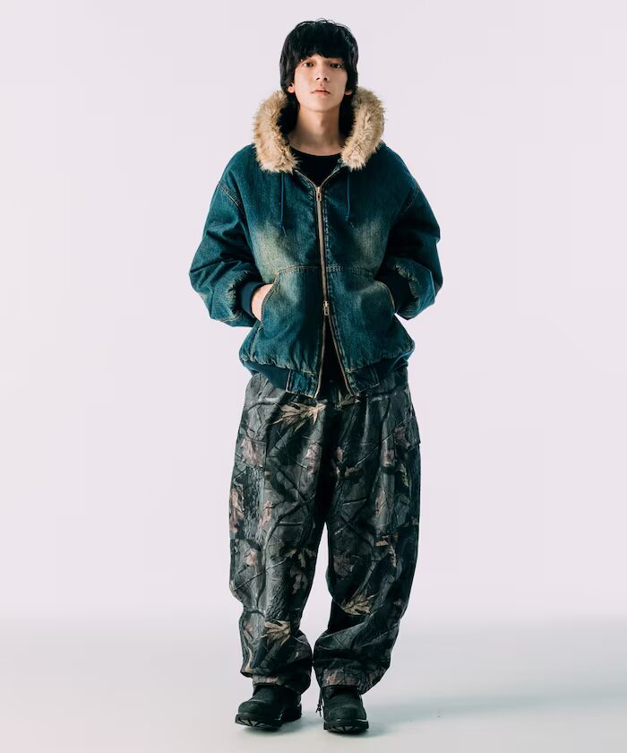 FREAK’S STORE 2025 FW “フェイクファー ジップアップ 中綿 フードブルゾン”が2025年 12月上旬 発売 (フリークスストア)