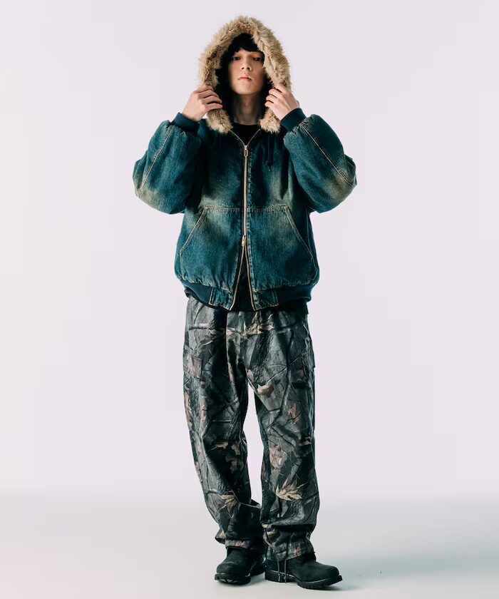 FREAK’S STORE 2025 FW “フェイクファー ジップアップ 中綿 フードブルゾン”が2025年 12月上旬 発売 (フリークスストア)