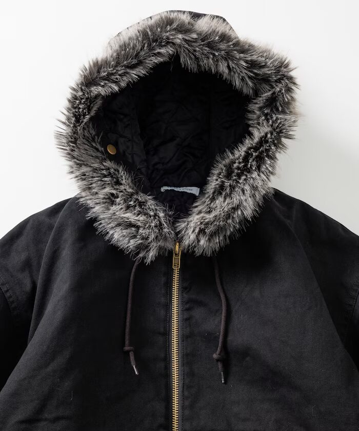 FREAK’S STORE 2025 FW “フェイクファー ジップアップ 中綿 フードブルゾン”が2025年 12月上旬 発売 (フリークスストア)