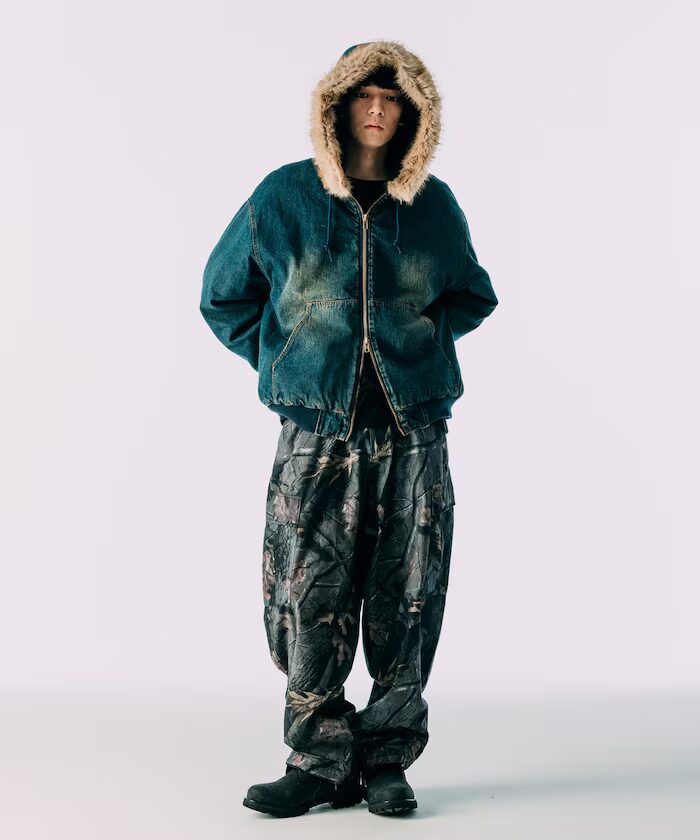 FREAK’S STORE 2025 FW “フェイクファー ジップアップ 中綿 フードブルゾン”が2025年 12月上旬 発売 (フリークスストア)