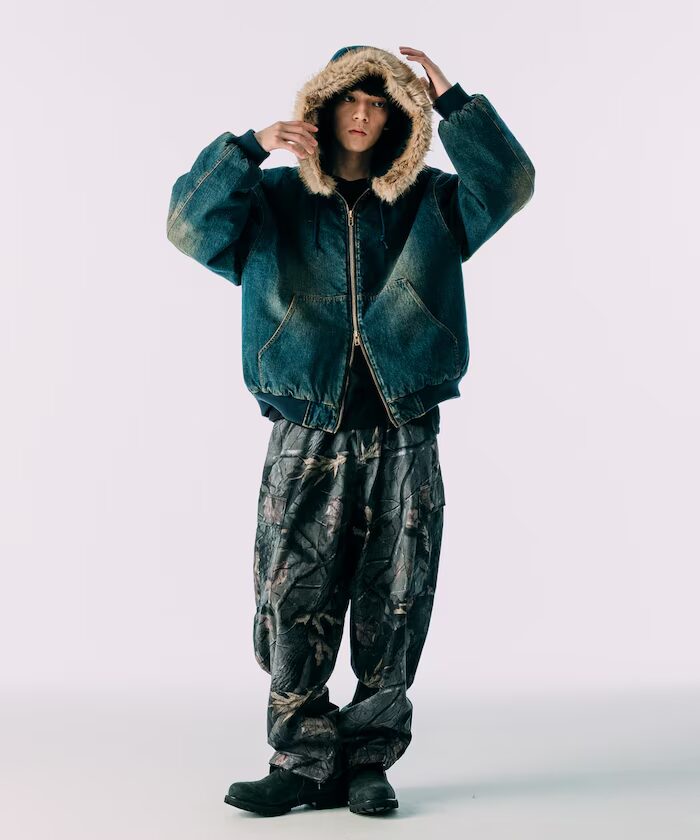 FREAK’S STORE 2025 FW “フェイクファー ジップアップ 中綿 フードブルゾン”が2025年 12月上旬 発売 (フリークスストア)