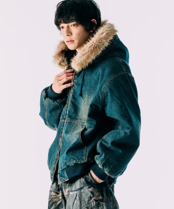 FREAK’S STORE 2025 FW “フェイクファー ジップアップ 中綿 フードブルゾン”が2025年 12月上旬 発売 (フリークスストア)