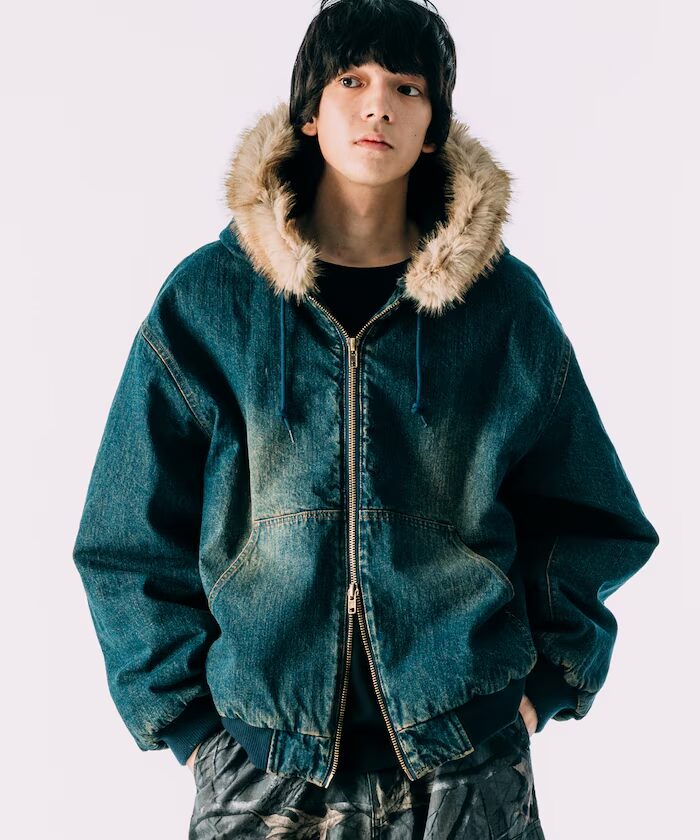 FREAK’S STORE 2025 FW “フェイクファー ジップアップ 中綿 フードブルゾン”が2025年 12月上旬 発売 (フリークスストア)
