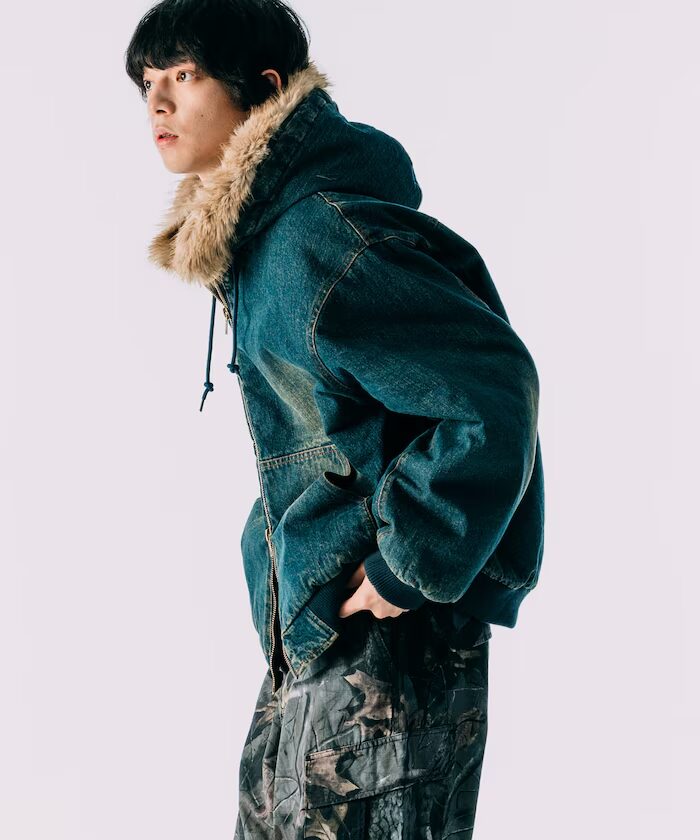 FREAK’S STORE 2025 FW “フェイクファー ジップアップ 中綿 フードブルゾン”が2025年 12月上旬 発売 (フリークスストア)