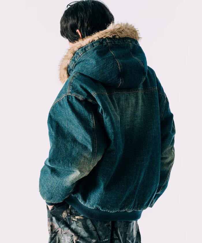 FREAK’S STORE 2025 FW “フェイクファー ジップアップ 中綿 フードブルゾン”が2025年 12月上旬 発売 (フリークスストア)