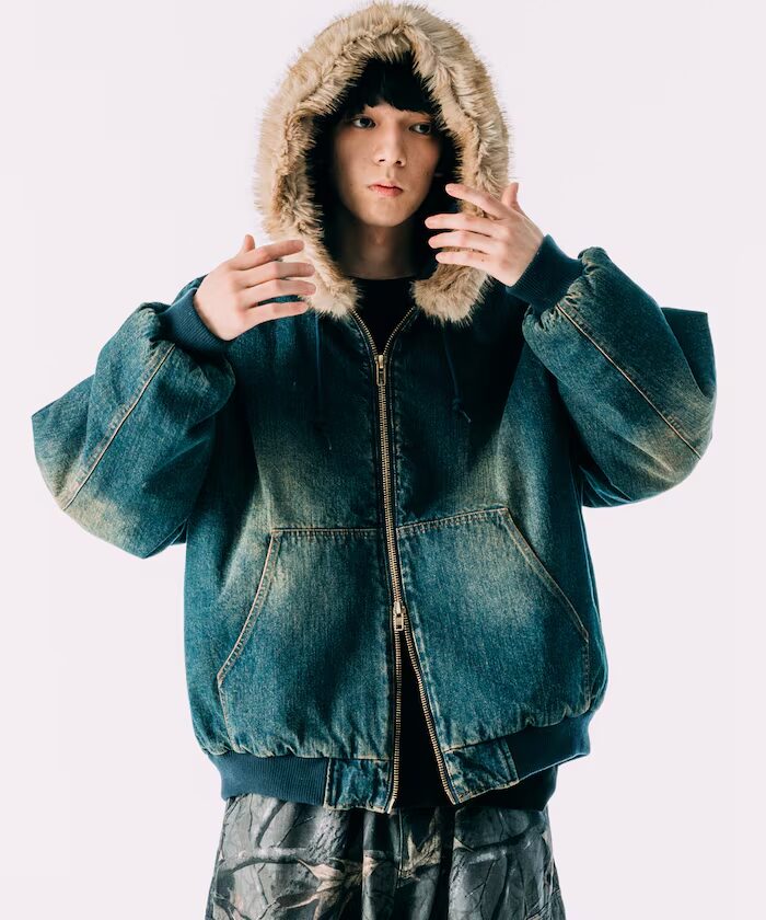 FREAK’S STORE 2025 FW “フェイクファー ジップアップ 中綿 フードブルゾン”が2025年 12月上旬 発売 (フリークスストア)