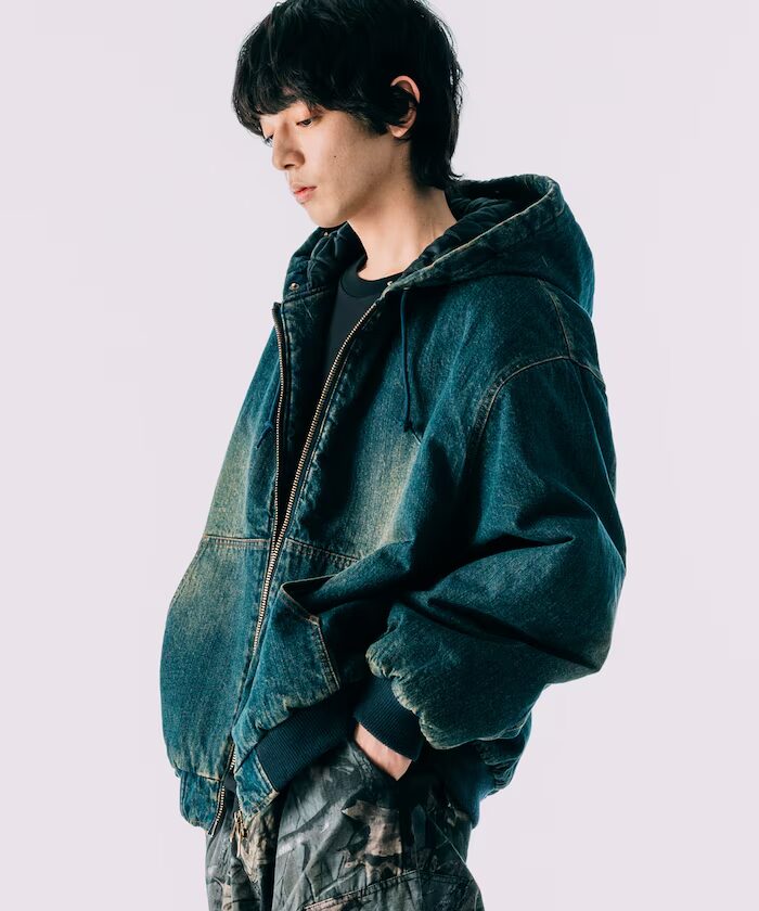 FREAK’S STORE 2025 FW “フェイクファー ジップアップ 中綿 フードブルゾン”が2025年 12月上旬 発売 (フリークスストア)