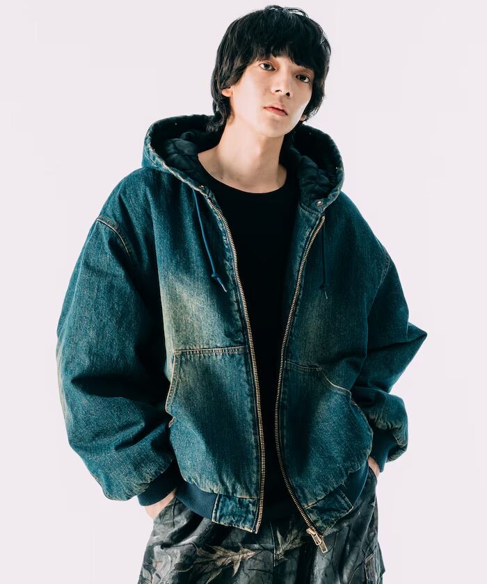 FREAK’S STORE 2025 FW “フェイクファー ジップアップ 中綿 フードブルゾン”が2025年 12月上旬 発売 (フリークスストア)