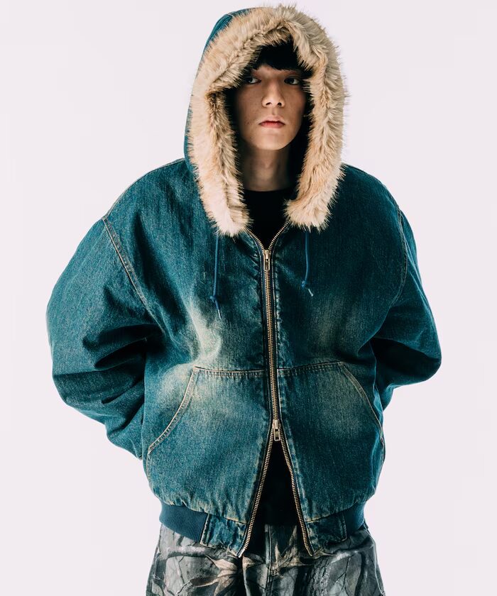 FREAK’S STORE 2025 FW “フェイクファー ジップアップ 中綿 フードブルゾン”が2025年 12月上旬 発売 (フリークスストア)