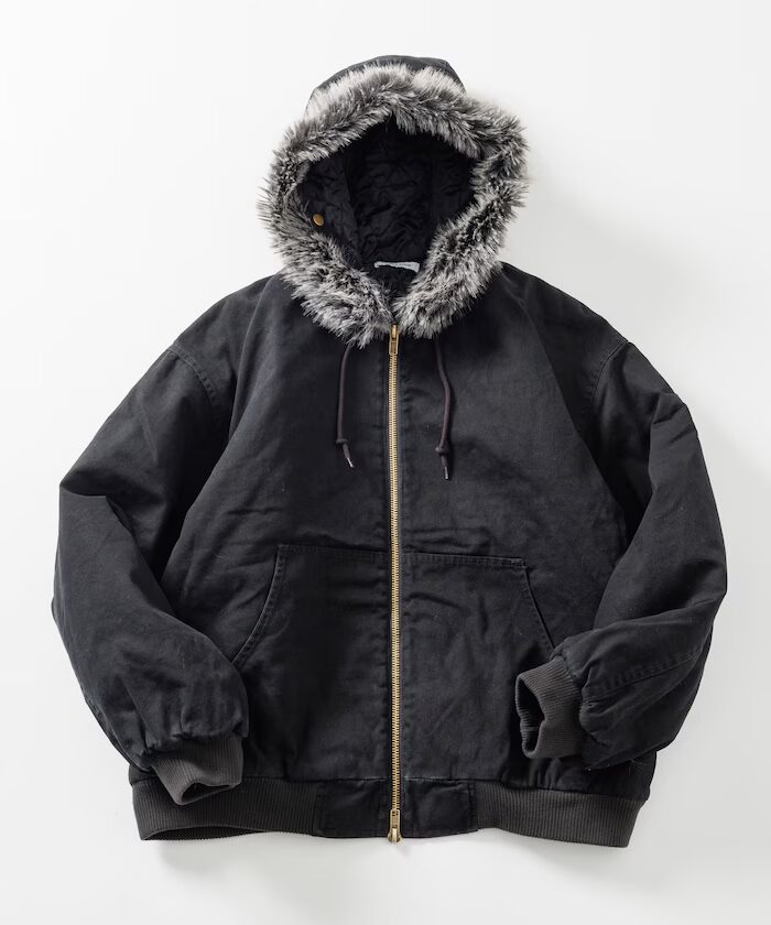 FREAK’S STORE 2025 FW “フェイクファー ジップアップ 中綿 フードブルゾン”が2025年 12月上旬 発売 (フリークスストア)