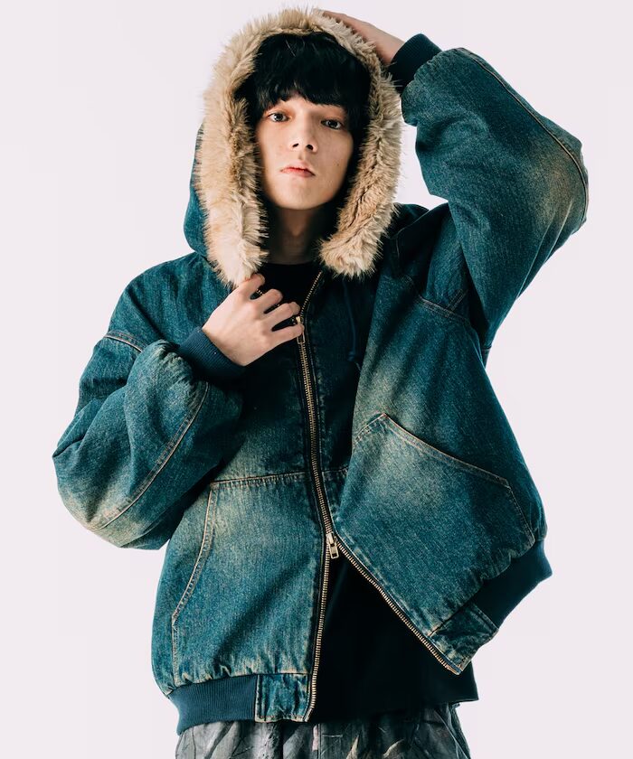 FREAK’S STORE 2025 FW “フェイクファー ジップアップ 中綿 フードブルゾン”が2025年 12月上旬 発売 (フリークスストア)