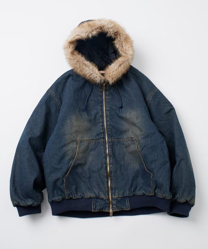 FREAK’S STORE 2025 FW “フェイクファー ジップアップ 中綿 フードブルゾン”が2025年 12月上旬 発売 (フリークスストア)