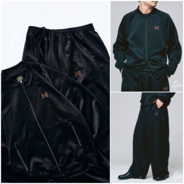 NEEDLES × 417 EDIFICE 2025 FW 別注 “Dolman Sleeve Track Jacket & H.D. Sweat Pant”が12月下旬 発売 (ニードルズ エディフィス)
