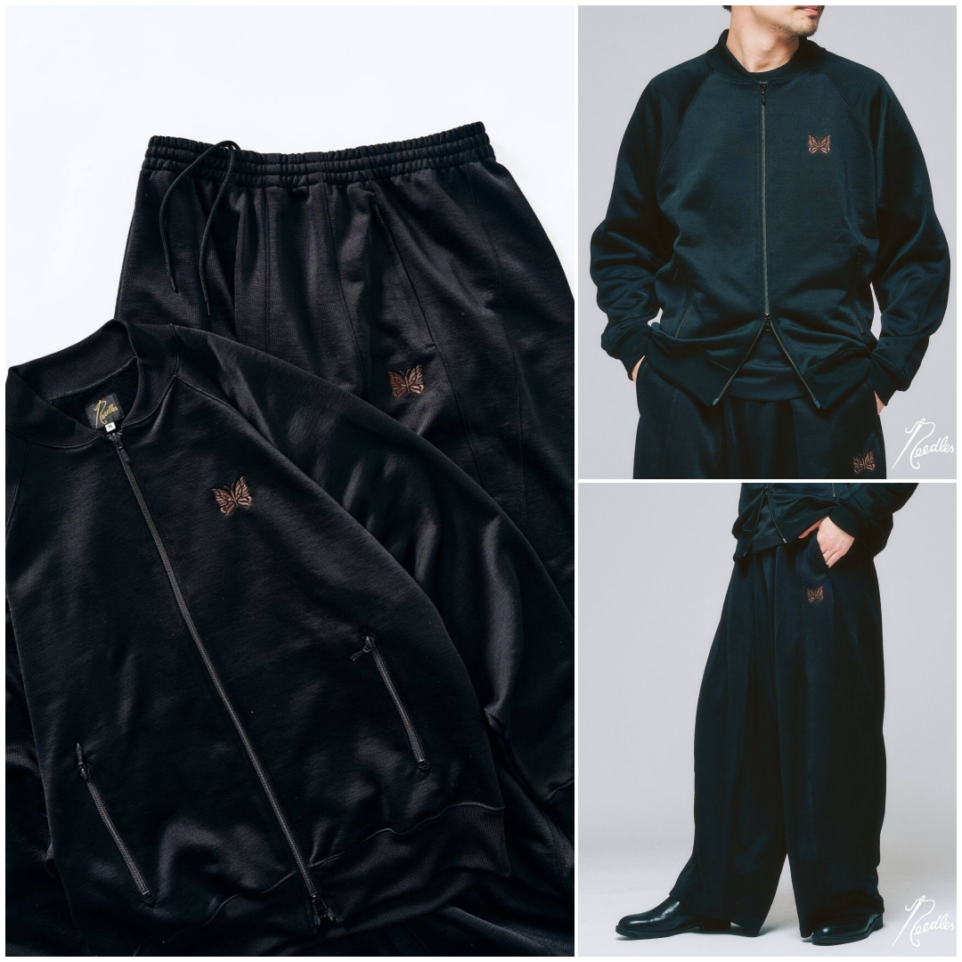 NEEDLES × 417 EDIFICE 2025 FW 別注 “Dolman Sleeve Track Jacket & H.D. Sweat Pant”が12月下旬 発売 (ニードルズ エディフィス)