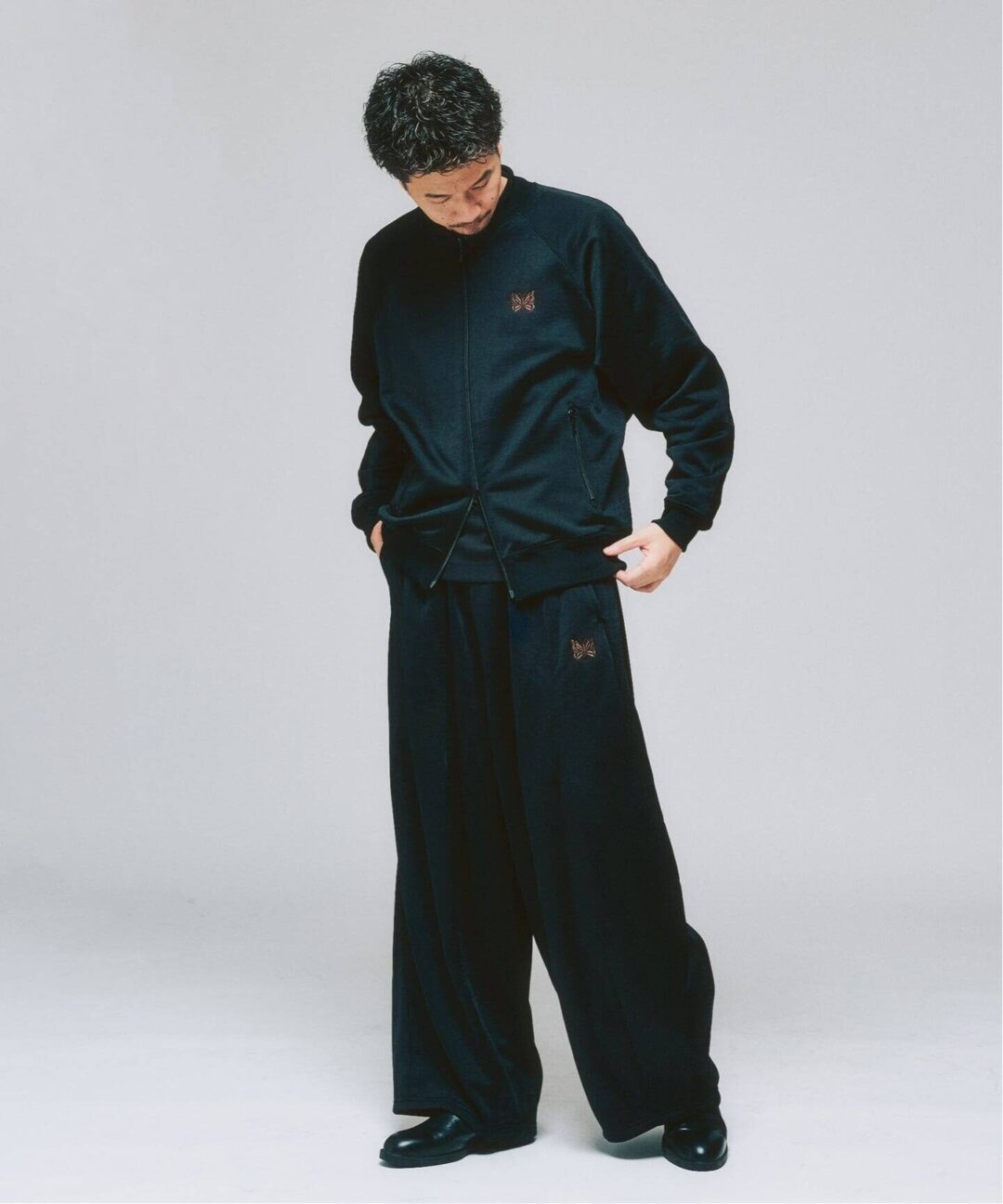 NEEDLES × 417 EDIFICE 2025 FW 別注 “Dolman Sleeve Track Jacket & H.D. Sweat Pant”が12月下旬 発売 (ニードルズ エディフィス)