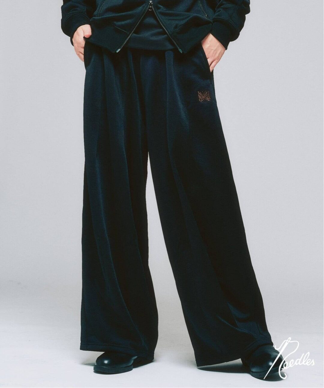 NEEDLES × 417 EDIFICE 2025 FW 別注 “Dolman Sleeve Track Jacket & H.D. Sweat Pant”が12月下旬 発売 (ニードルズ エディフィス)