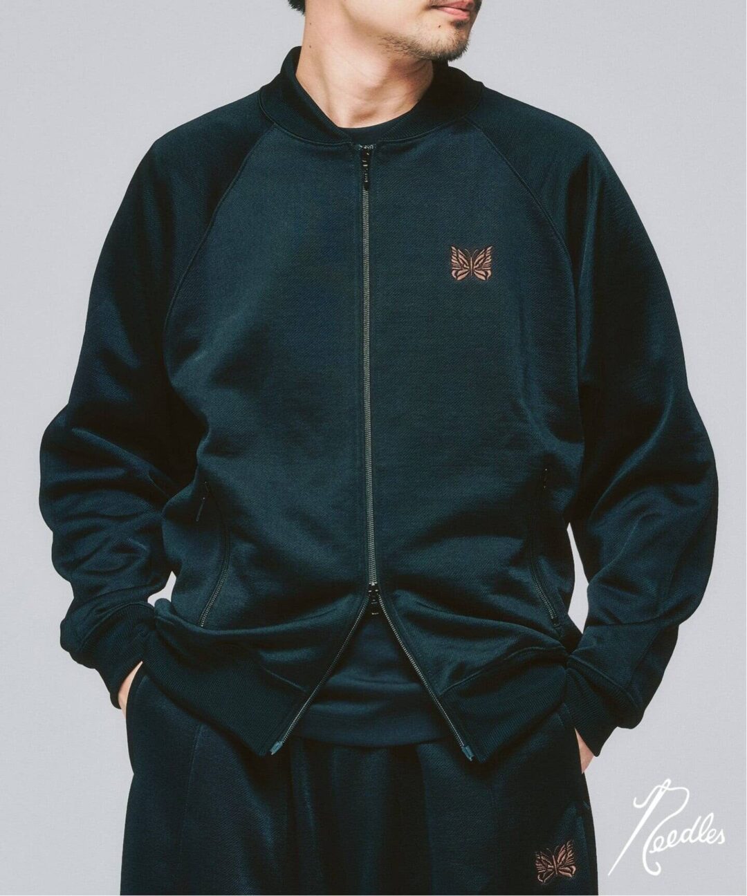NEEDLES × 417 EDIFICE 2025 FW 別注 “Dolman Sleeve Track Jacket & H.D. Sweat Pant”が12月下旬 発売 (ニードルズ エディフィス)