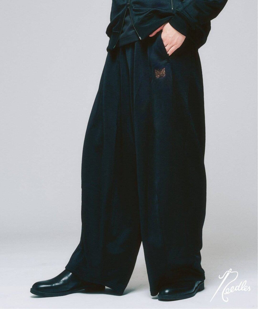 NEEDLES × 417 EDIFICE 2025 FW 別注 “Dolman Sleeve Track Jacket & H.D. Sweat Pant”が12月下旬 発売 (ニードルズ エディフィス)