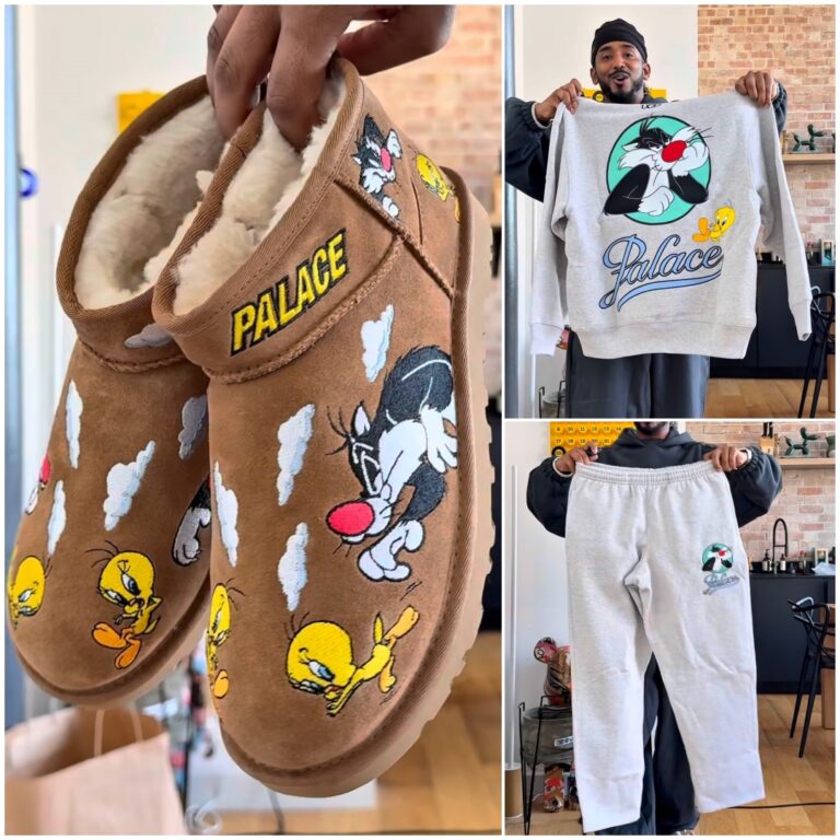 25cm アグ　PALACE UGG LOONEY TUNES BOOT ブーツ パレス スケートボードxアグ®︎のコラボカプセルが発売 | Hypebae