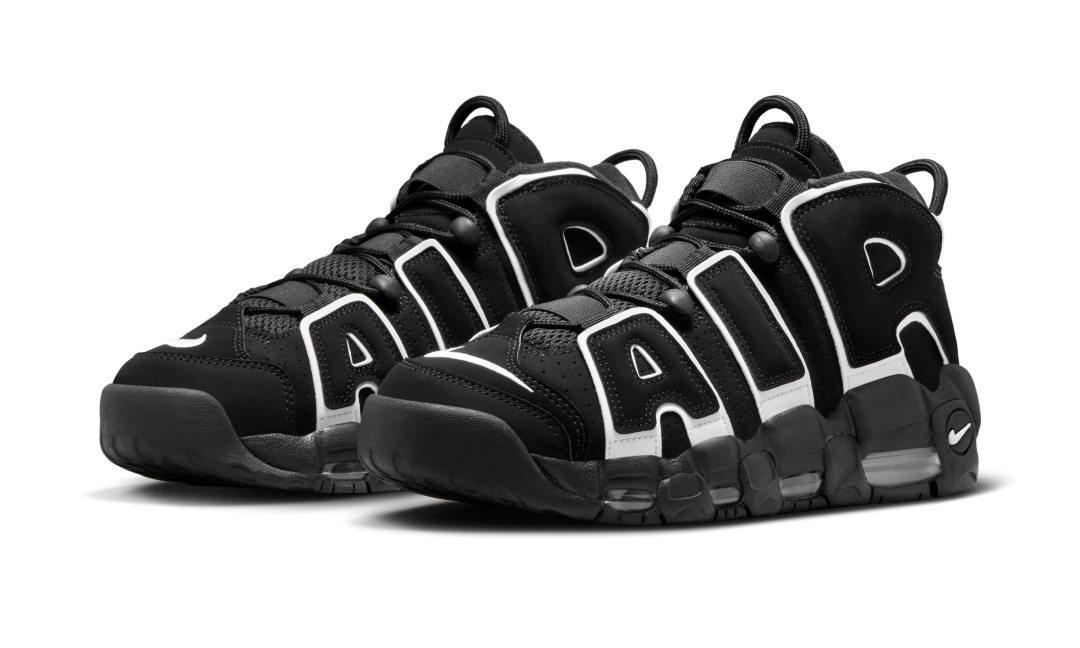 【2026年 秋 復刻予定】NIKE AIR MORE UPTEMPO “Black/White” (ナイキ エア モア アップテンポ “ホワイト/ブラック”) [FV2291-001]