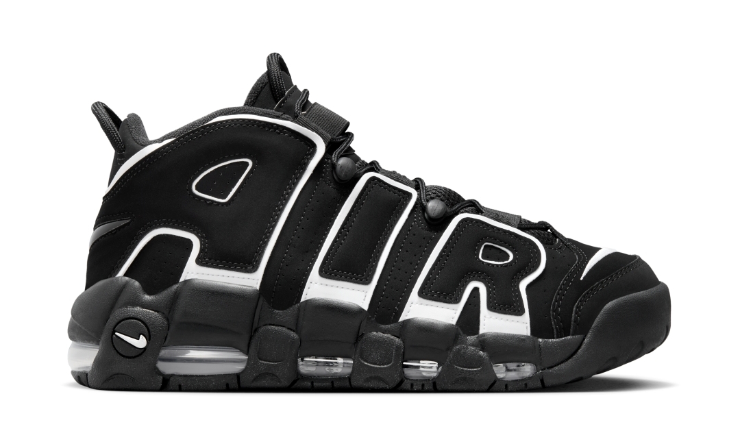 【2026年 秋 復刻予定】NIKE AIR MORE UPTEMPO “Black/White” (ナイキ エア モア アップテンポ “ホワイト/ブラック”) [FV2291-001]