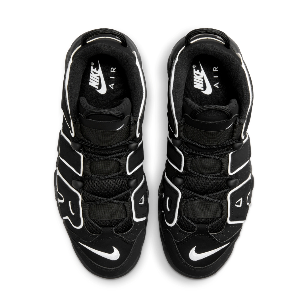 【2026年 秋 復刻予定】NIKE AIR MORE UPTEMPO “Black/White” (ナイキ エア モア アップテンポ “ホワイト/ブラック”) [FV2291-001]