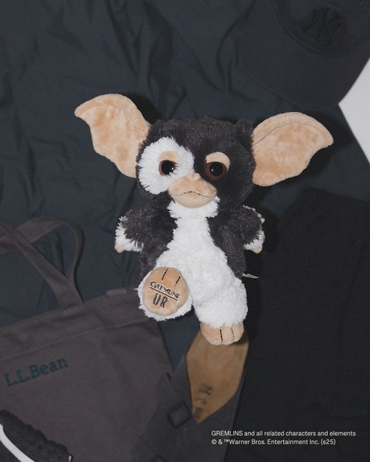 グレムリン ギズモ ヌイグルミ “GREMLINS × NICI × URBAN RESEARCH DOORS”が2025年 12月中旬 発売 (ニキ アーバンリサーチ)