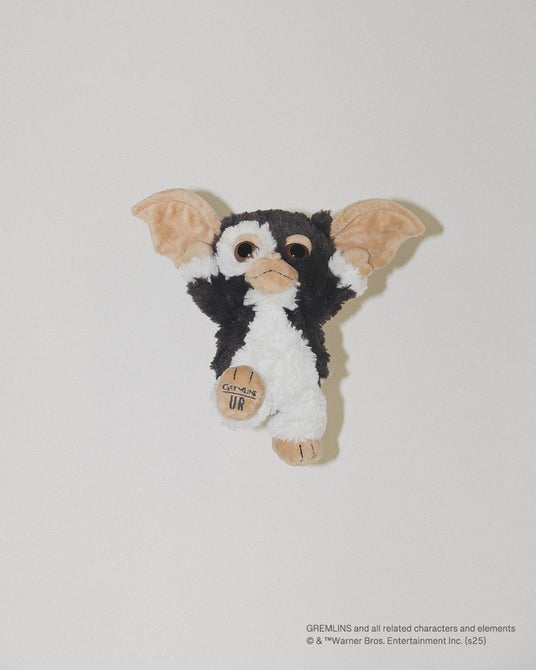 グレムリン ギズモ ヌイグルミ “GREMLINS × NICI × URBAN RESEARCH DOORS”が2025年 12月中旬 発売 (ニキ アーバンリサーチ)
