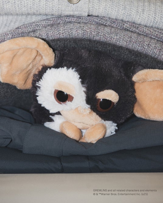 グレムリン ギズモ ヌイグルミ “GREMLINS × NICI × URBAN RESEARCH DOORS”が2025年 12月中旬 発売 (ニキ アーバンリサーチ)